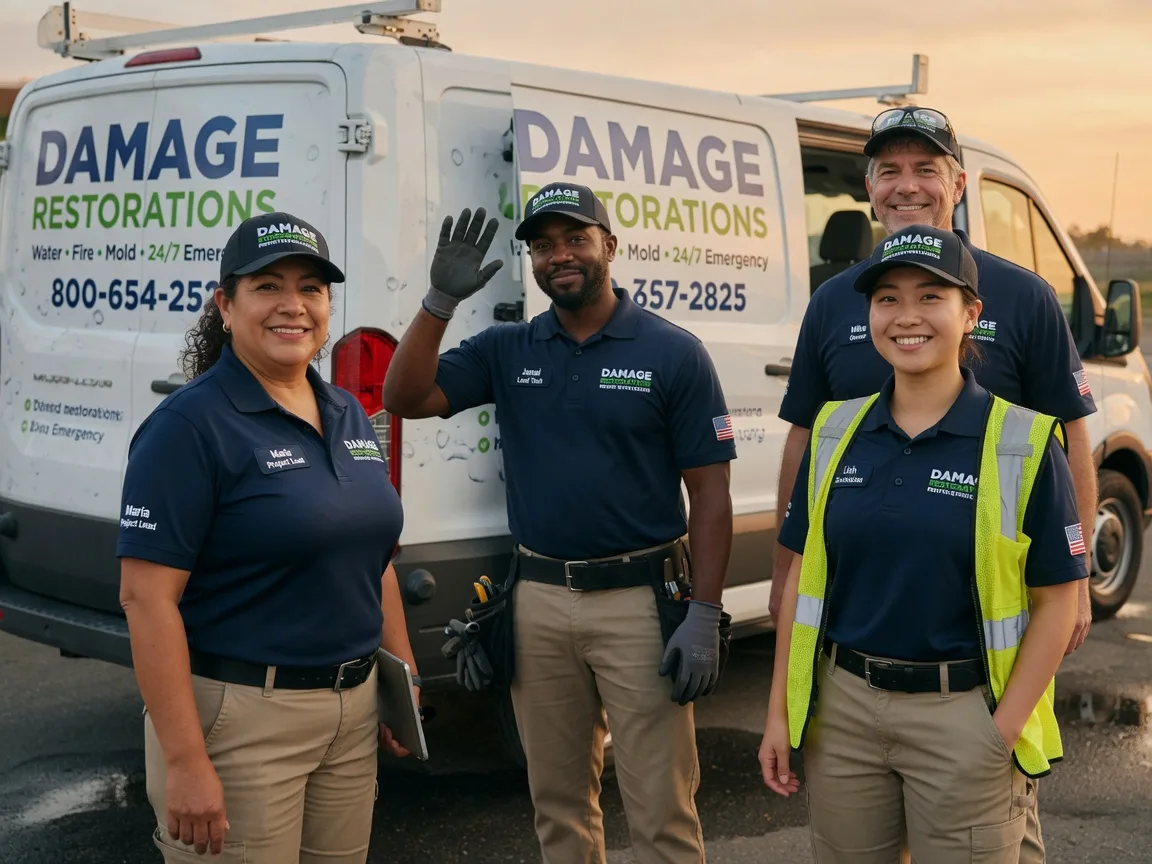 Water Damage Restoration company in Gonzales, TX