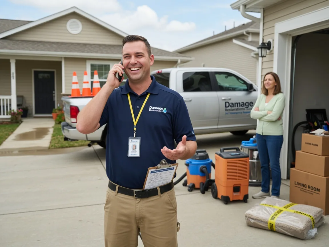 Water Damage Restoration Gonzales, TX FAQs